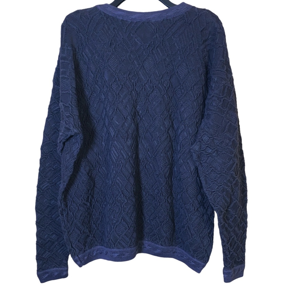 Coogi Australia mercerized cotton sweater - Picture 4 of 5